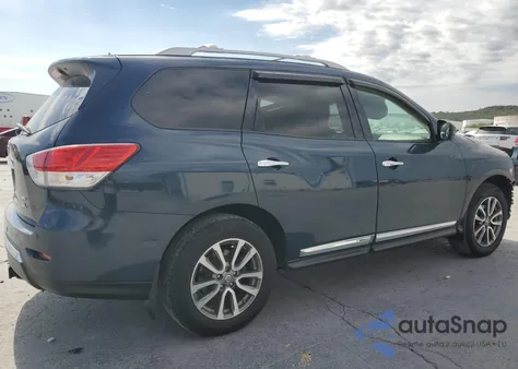 2013 Nissan Pathfinder S from USA, damaged, VIN 5N1AR2MM8DC669118